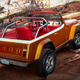 Image for article titled Jeepster Beach Concept Is What Happens When You Stuff A New Wrangler In A 53-Year-Old Shell